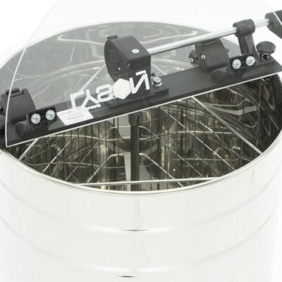 LYSON 3-Waben Honigschleuder Diagonalschleuder Ø500 Manuelle Honeyextractor Tangentialschleuder mit Handantrieb für 3 Rähmchen Universal Edelstahl Imkerei Bienenzüchter BASIC LINE - Image 10
