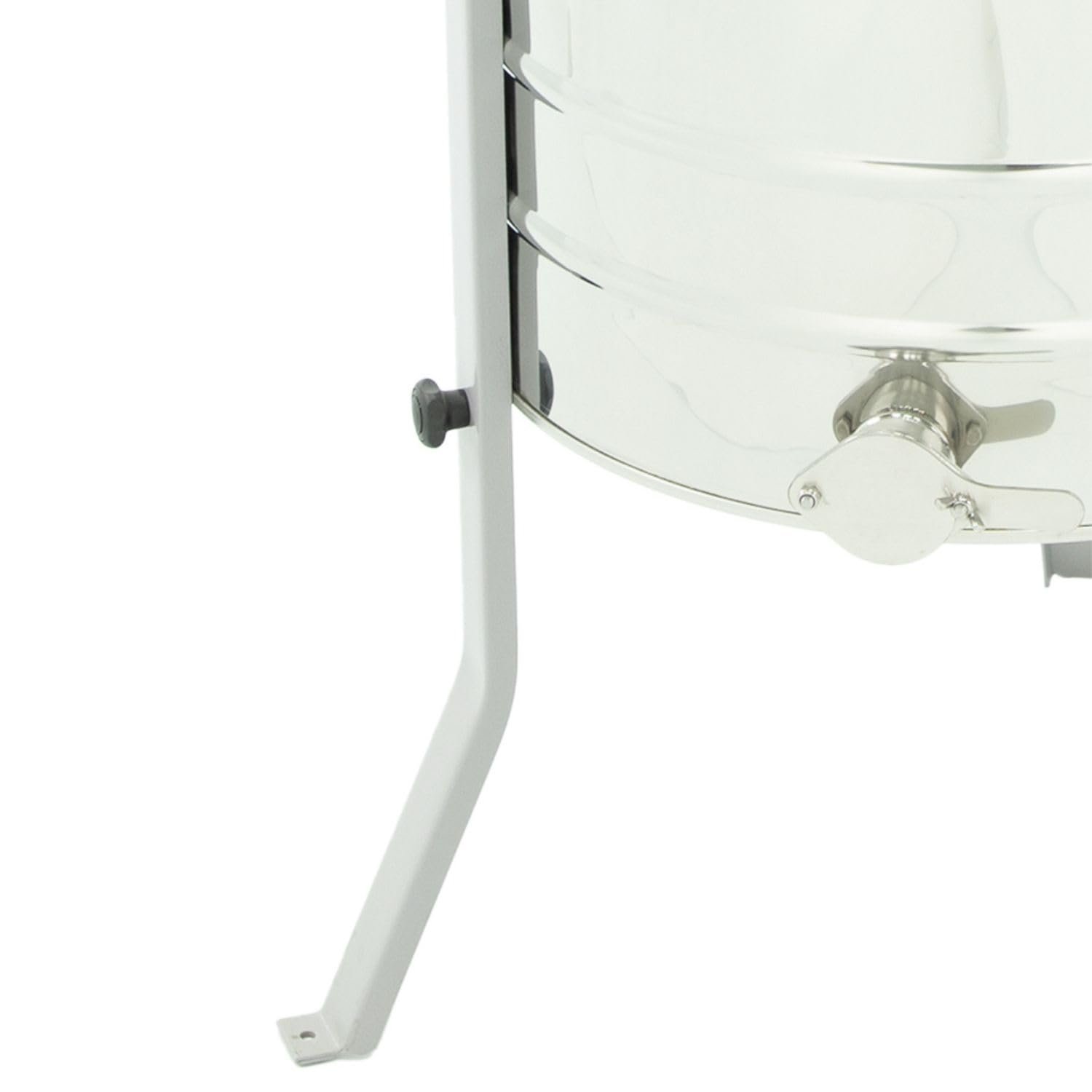LYSON 3-Waben Honigschleuder Diagonalschleuder Ø500 Manuelle Honeyextractor Tangentialschleuder mit Handantrieb für 3 Rähmchen Universal Edelstahl Imkerei Bienenzüchter MINIMA LINE - Image 8