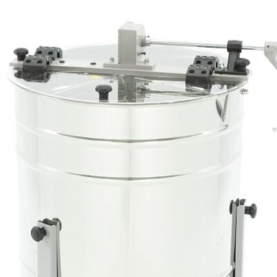 LYSON 4-Waben Honigschleuder Diagonalschleuder Ø500 Manuelle Honeyextractor Tangentialschleuder mit Handantrieb für 4 Rähmchen LN, WL Edelstahl Imkerei Bienenzüchter MINIMA LINE - Image 10