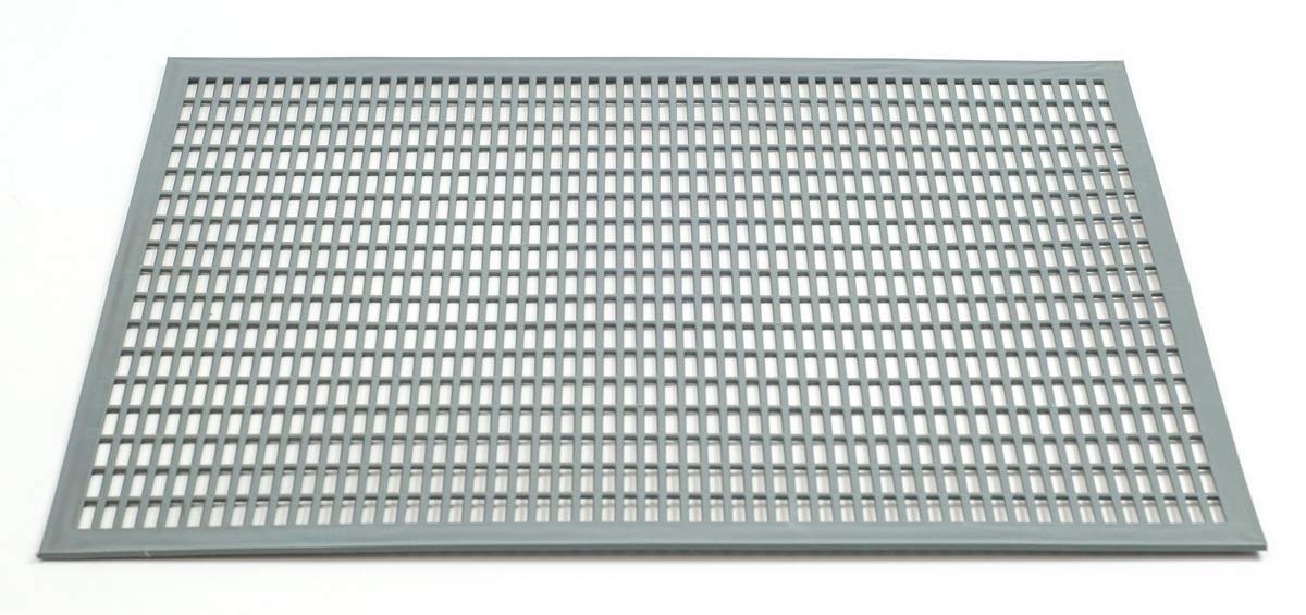 LYSON Absperrgitter Bienen aus Kunststoff 415x490, Plastic, dick, horizontal Bienen Absperrgitter Kunststoff Imkereibedarf Bienenzucht Holzbeute Styroporbeuten - Image 8