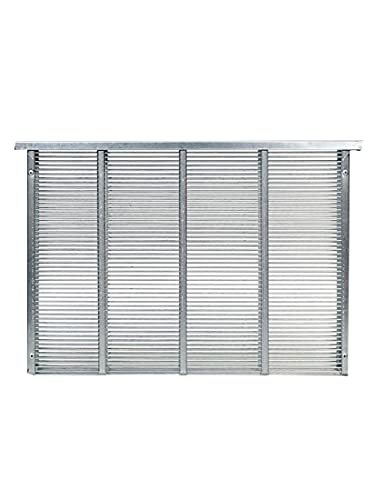 LYSON Bannwabentasche Deutsch Normalmass für 1 Rähmchen mit Deckel verzinkt Bienenkönigin-Kontrolle Innenmaße 374x43x218 Metallisolator Königinnenzucht Imkerei Bienen - Image 4