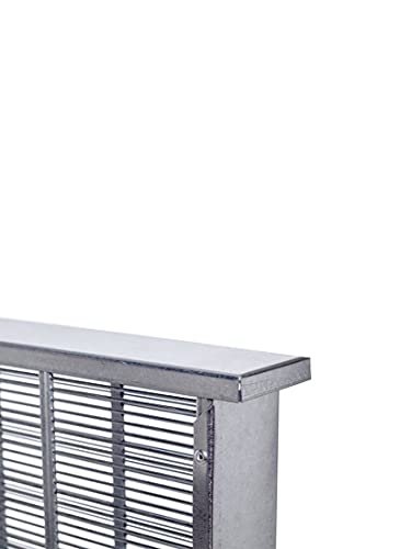 LYSON Bannwabentasche Deutsch Normalmass für 1 Rähmchen mit Deckel verzinkt Bienenkönigin-Kontrolle Innenmaße 374x43x218 Metallisolator Königinnenzucht Imkerei Bienen - Image 6
