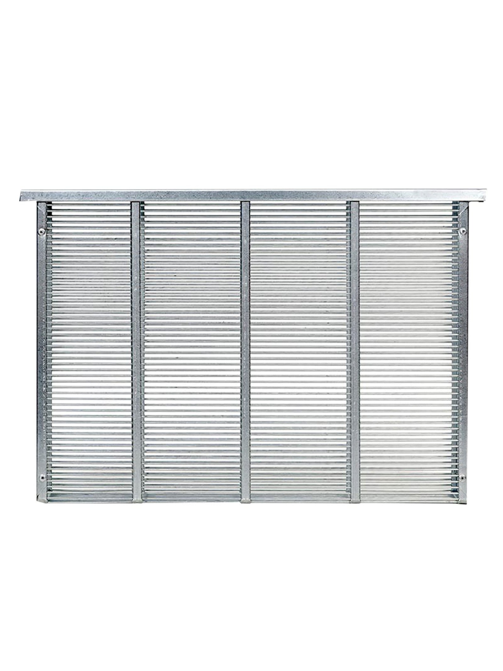 LYSON Bannwabentasche Zander für 1 Rähmchen mit Deckel verzinkt Innenmaße 430x43x216 Metallisolator - Image 2