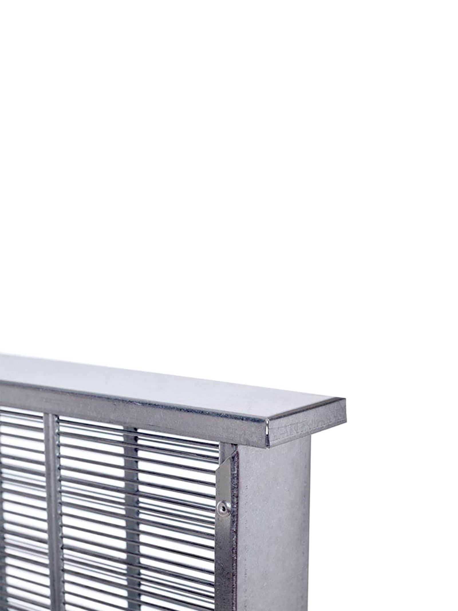 LYSON Bannwabentasche Zander für 1 Rähmchen mit Deckel verzinkt Innenmaße 430x43x216 Metallisolator - Image 5