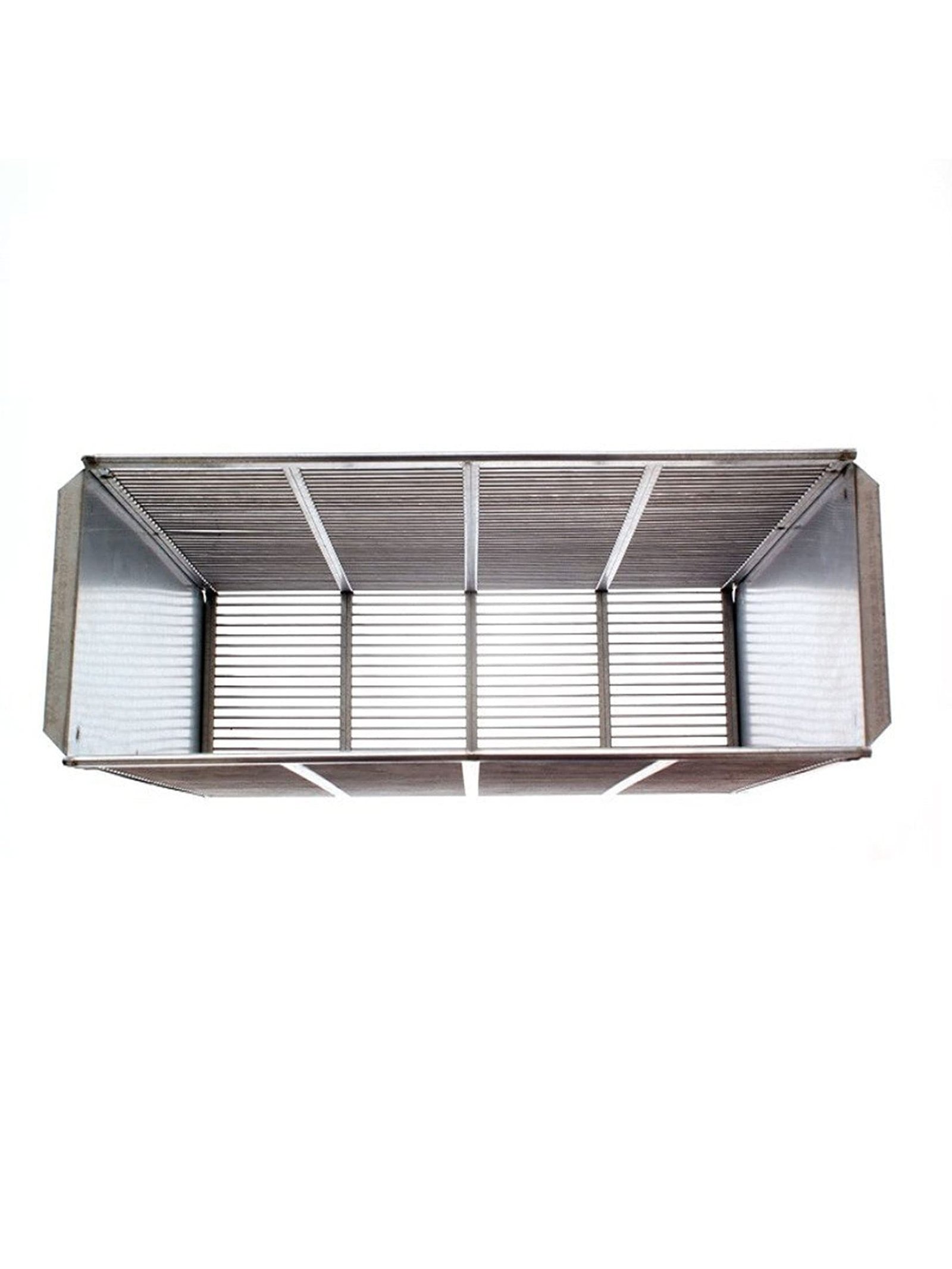 LYSON Bannwabentasche Zander für 3 Rähmchen mit Deckel verzinkt Innenmaße 430x119x216 Metallisolator aus Edelstahl Königinnenzucht Bannwaben Imkerei Bienenbeuten - Image 2