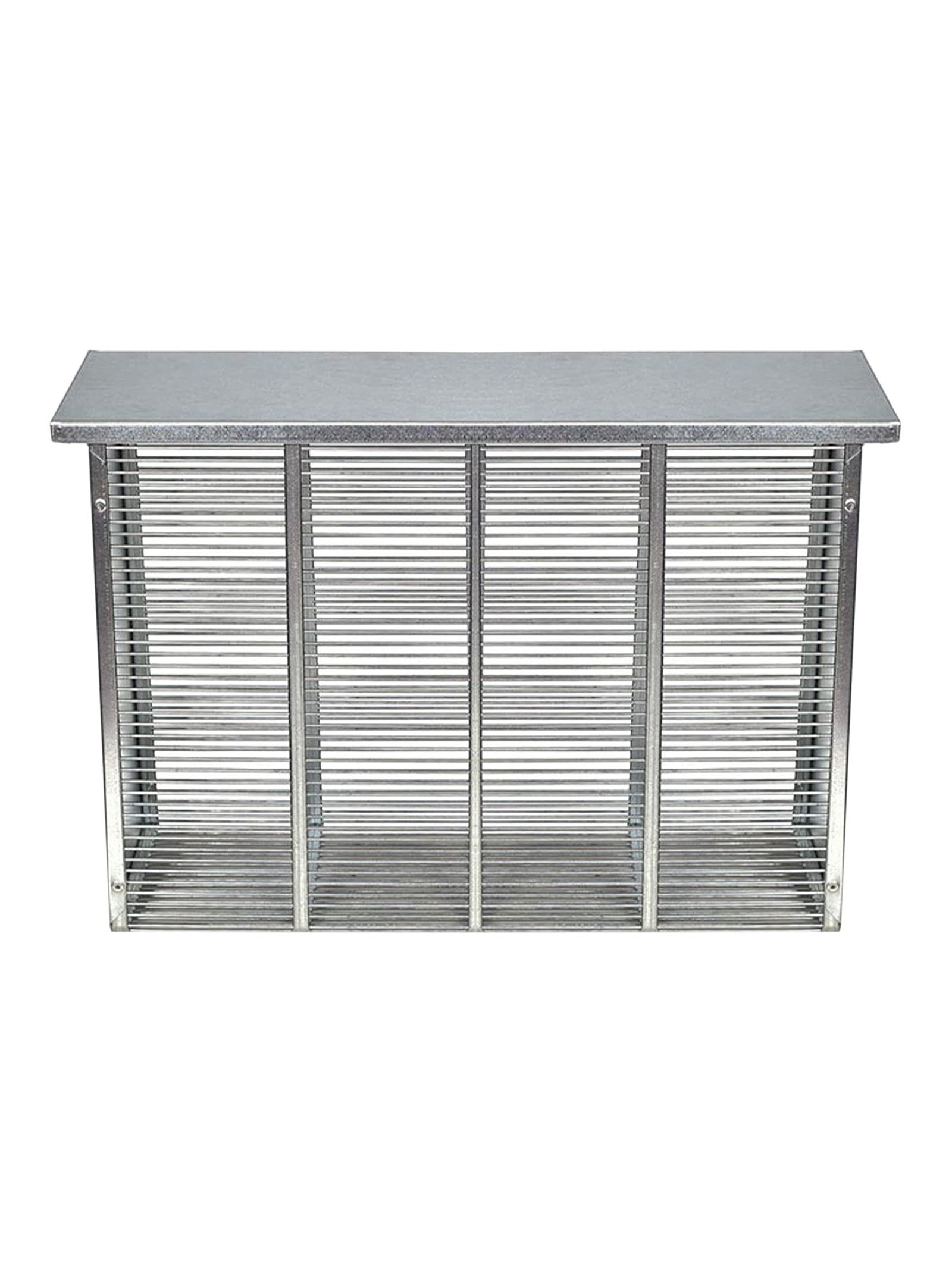 LYSON Bannwabentasche Zander für 3 Rähmchen mit Deckel verzinkt Innenmaße 430x119x216 Metallisolator aus Edelstahl Königinnenzucht Bannwaben Imkerei Bienenbeuten - Image 5