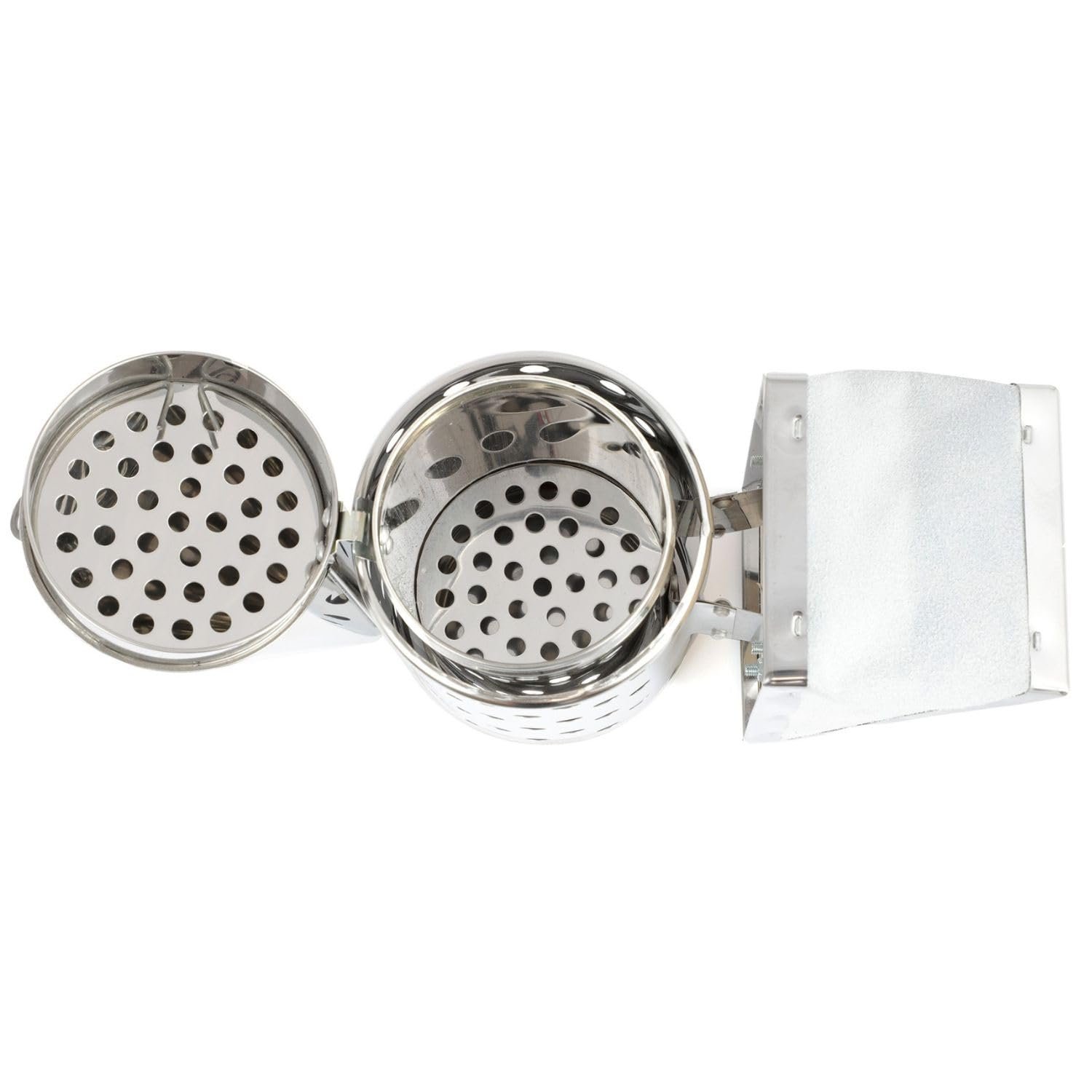 LYSON Bee Hive Smoker Säurebeständig Höhe 31,5 cm mit Heizkörper Smoker Bienen Imker Smoker Zubehör für Imkereibedarf Bienentechnik Imkereiausrüstung Bienenzucht - Image 2