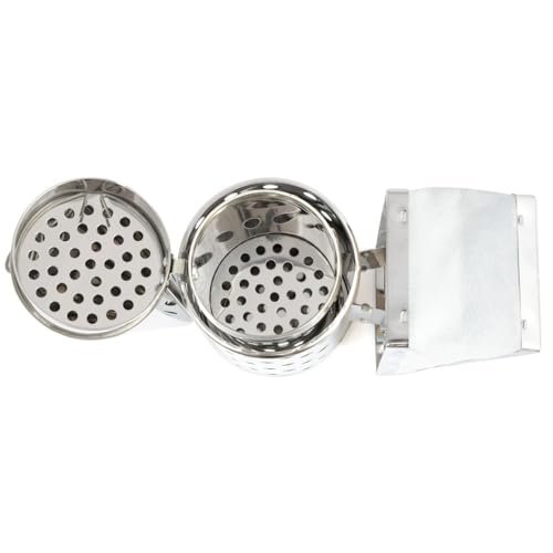 LYSON Bee Hive Smoker Säurebeständig Höhe 31,5 cm mit Heizkörper Smoker Bienen Imker Smoker Zubehör für Imkereibedarf Bienentechnik Imkereiausrüstung Bienenzucht - Image 3