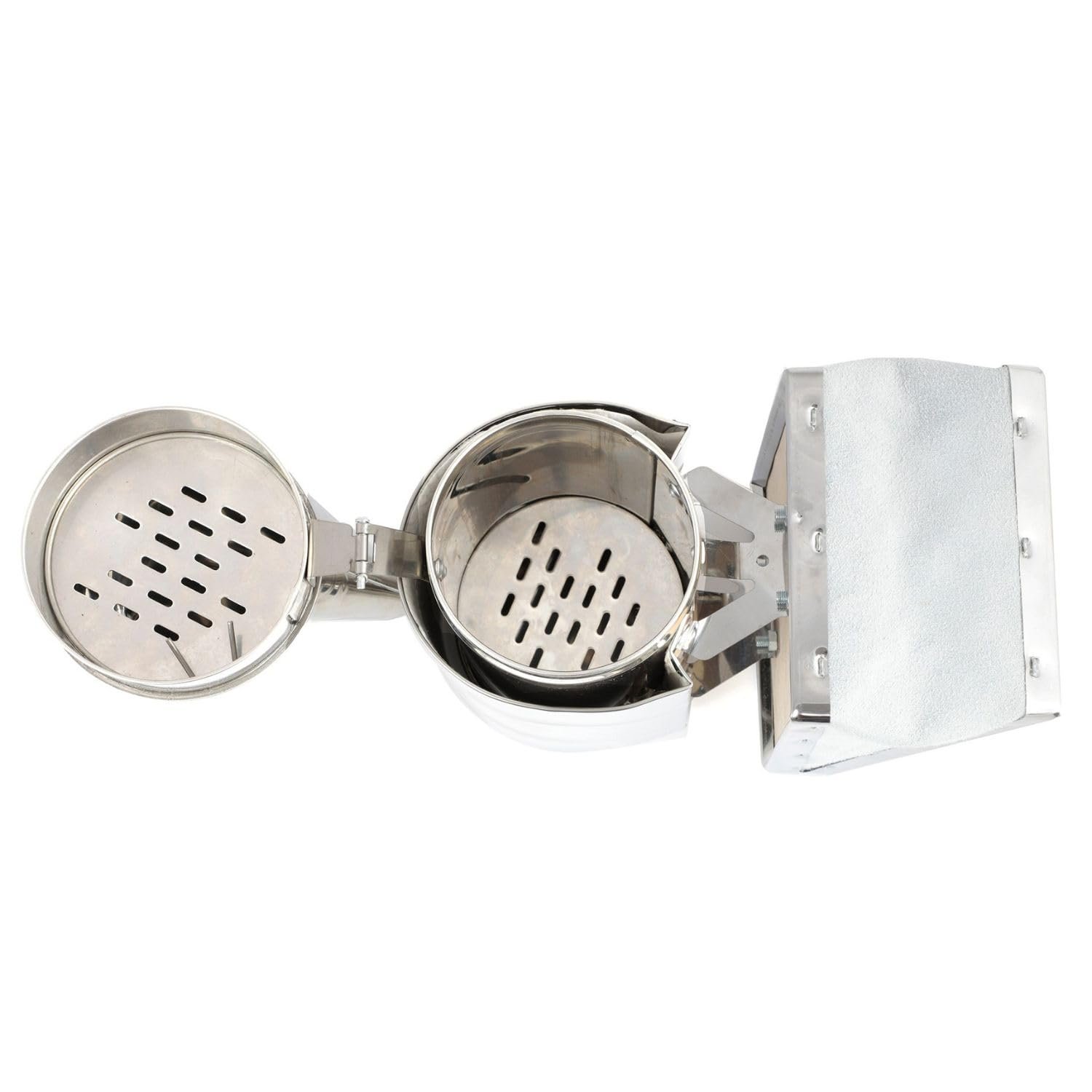 LYSON Bee Hive Smoker Säurebeständig Premium Höhe 32 cm mit Heizkörper Smoker Bienen Imker Smoker Zubehör für Imkereibedarf Bienentechnik Imkereiausrüstung Bienenzucht - Image 2