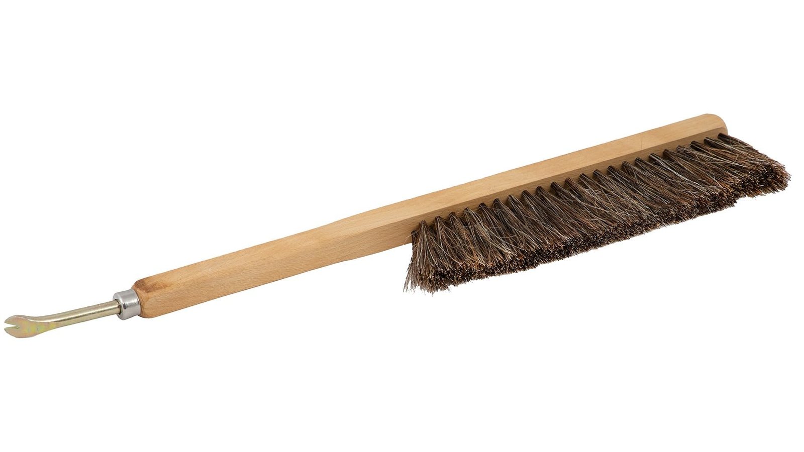 LYSON Bienenbesen Bienenstockbürste Bienenbürste Bienenkehrbürste Doppelt Bienen Bürsten Beekeeping Brush mit Haken Naturborsten für Imker Imkerei Werkzeug Zubehör - Image 2