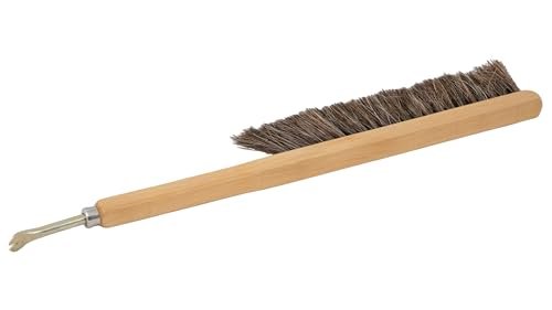 LYSON Bienenbesen Bienenstockbürste Bienenbürste Bienenkehrbürste Doppelt Bienen Bürsten Beekeeping Brush mit Haken Naturborsten für Imker Imkerei Werkzeug Zubehör - Image 7