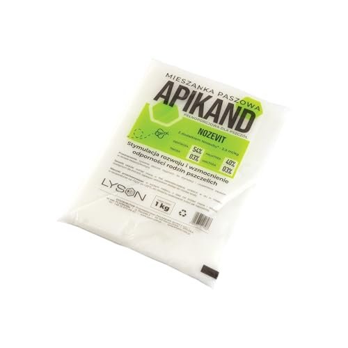 LYSON Bienenfutter Teig Bienen füttern Bienenfutterteig Zucker-Teig Zucker-Paste Bienenbeute pastöser Futterteig Bienenbeute Imkerei Honig Bienenhaltung (1, mit Vitaminen) - Image 3
