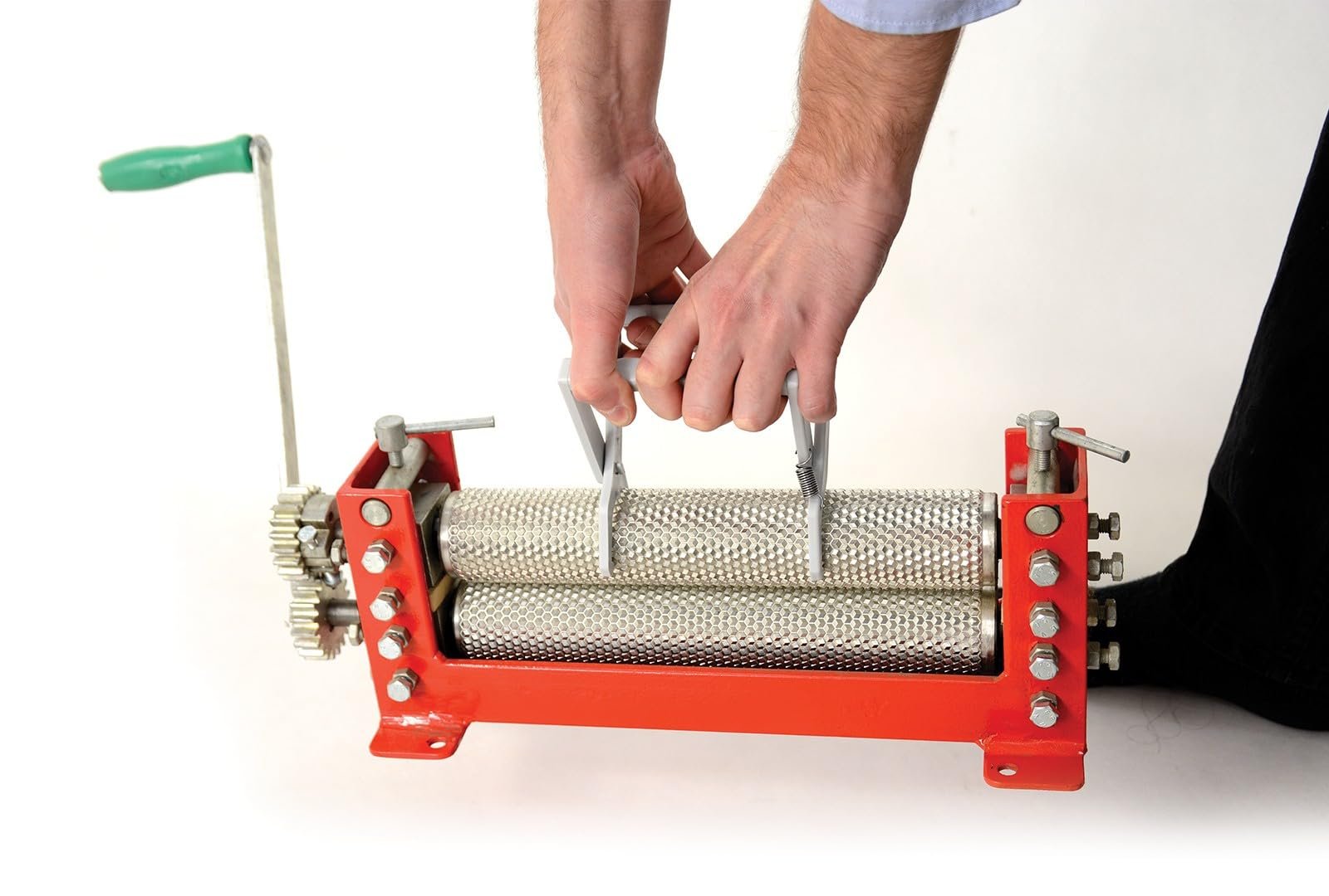 LYSON Bienenstock Rahmengreifer Imker Werkzeug Rahmenheber Zange Stabiler Bienenstockrahmen für Rahmen Imkerei Honigernte Imkereibedarf Zubehör - Image 2