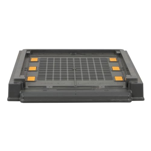 LYSON Bodenplatten Boden für Dadant Flachboden Bodenschiedplatte Kunststoffboden Hygienischer Bienenbeutensystem OPTIMA LINE Imkerei Beuten Bienen Bienenstock - Image 7