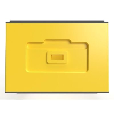 LYSON Brutzarge Bienenstockkorpus für Bienenbeute Honigraumzarge Styropor Dadantbeute Dadant Blatt OPTIMA (GELB) für die Selbstmontage (Passende Rahmen: 47×43,5x30cm) - Image 2
