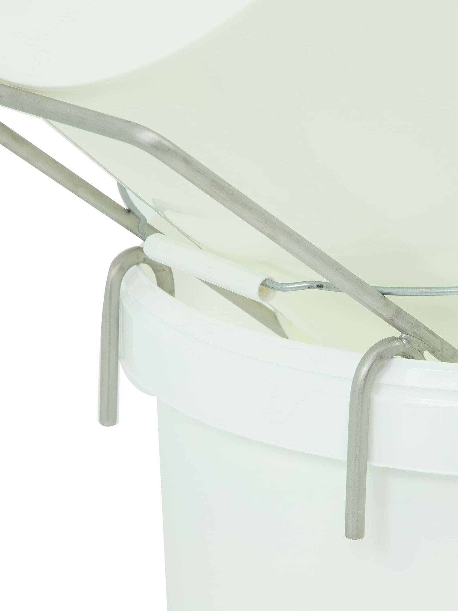 LYSON Eimerhalter Rostfrei Eimerhalter aus Edelstahl Eimerständer für Bienenhonig Abtropfhilfe Eimerkipper Imkerei Honigernte Halter Bienenzucht Werkzeug Honigschleuder Zubehör - Image 8