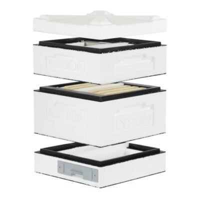 LYSON Fütterungsgerät für Mini-Bienenstock Dadant CLASSIC für Modulrahmen, unlackiert - Image 4