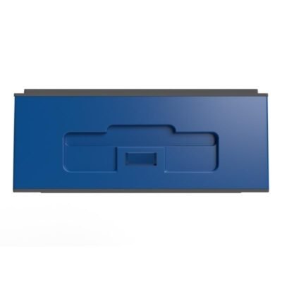 LYSON Halbzarge Bienenstockkorpus ½ für Bienenbeute Honigraumzarge Styropor Dadantbeute Dadant Blatt OPTIMA (DUNKELBLAU) für die Selbstmontage (Passende Rahmen: 47×43,5x15,9cm) - Image 2