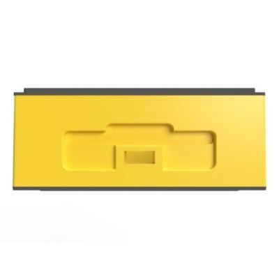 LYSON Halbzarge Bienenstockkorpus ½ für Bienenbeute Honigraumzarge Styropor Dadantbeute Dadant OPTIMA (GELB) für die Selbstmontage (Passende Rahmen: 47×43,5x14,5cm) - Image 2
