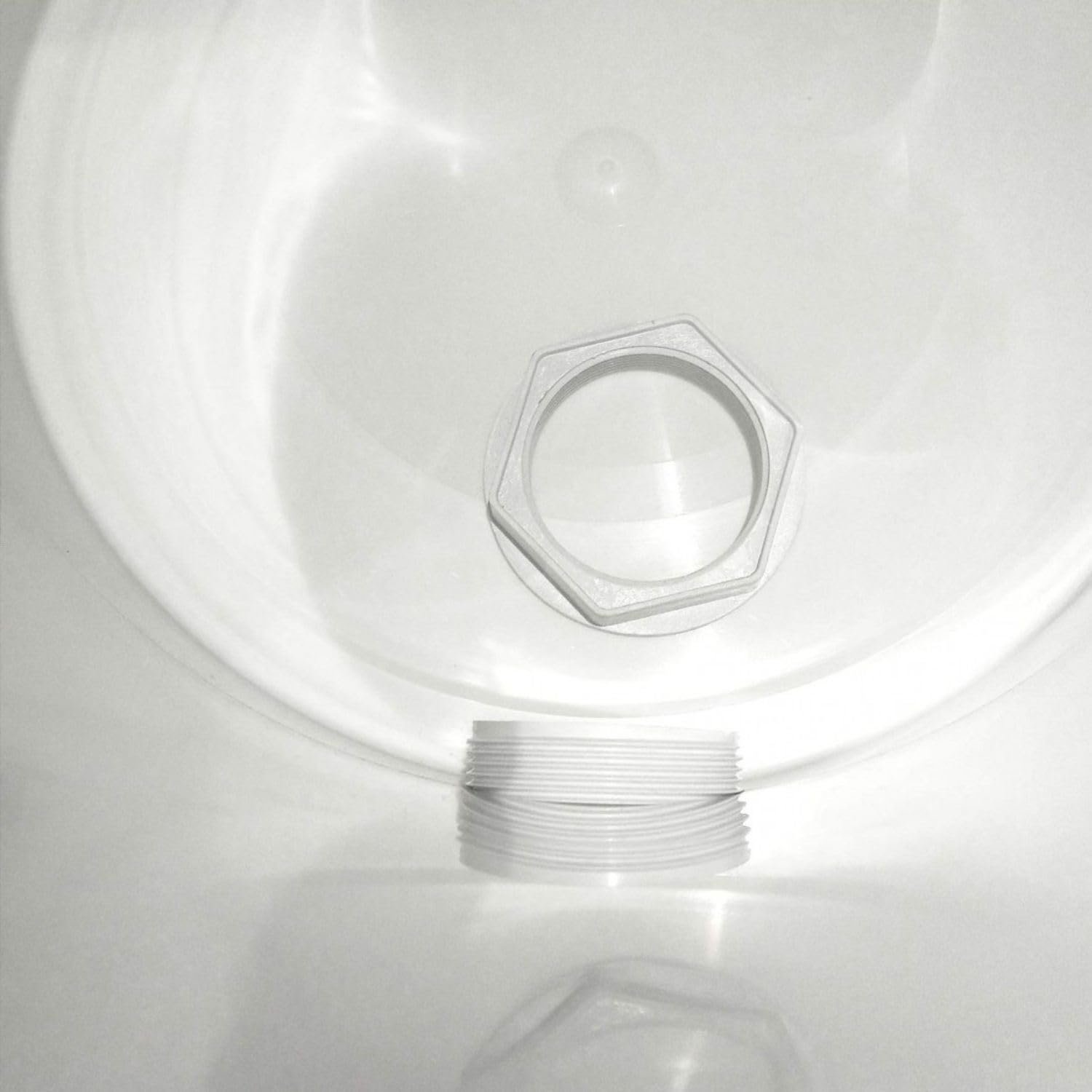 LYSON Hobbock Abfüllbehälter 31,5L Abfüllkübel Abfülleimer mit Kunstoff Quetschhahn und Deckel Honigernte Honig Schleudern Sieben Imkereibedarf Imkerzubehör Imkerei Bienen - Image 5