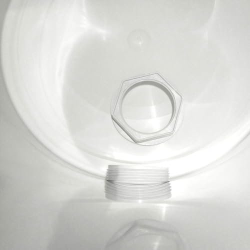 LYSON Hobbock Abfüllbehälter 31,5L Abfüllkübel Abfülleimer mit Kunstoff Quetschhahn und Deckel Honigernte Honig Schleudern Sieben Imkereibedarf Imkerzubehör Imkerei Bienen - Image 6