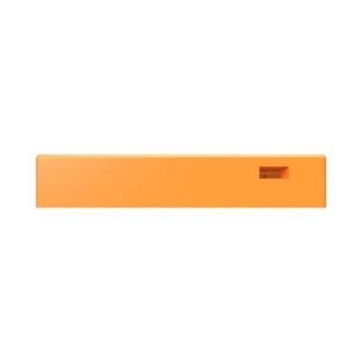 LYSON Hoher Außendeckel für Bienenstock Bienenbeute Optima Styropor Dadant Blatt Langstroth (ORANGE) mit Belüftung, Höhe 97mm - Image 3