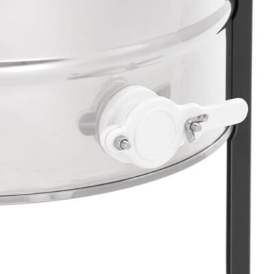 LYSON Honigschleuder Diagonalschleuder Honeyextractor Tangentialschleuder mit Handantrieb Edelstahl Imkerei Bienenzüchter Zubehör BASIC LINE - Image 10