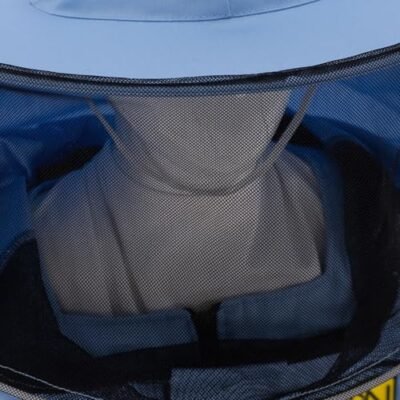 LYSON Imkeranzug mit Schleier, Bündchen an den Ärmeln und Beinen Imkeroverall Professionelle Imkerbekleidung mit abnehmbarem Hut, abnehmbarer Mütze Grössen S-XXXL - Image 10