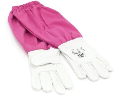 LYSON Imkerhandschuhe Handschuhe Imkerhandschuhe Leder Imkereibedarf Stichfeste Bienen Imker Imkerei Zubehör Gartenhandschuhe Größe S - XXL - Image 3