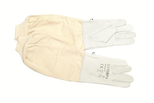 LYSON Imkerhandschuhe Handschuhe Imkerhandschuhe Leder Imkereibedarf Stichfeste Bienen Imker Imkerei Zubehör Gartenhandschuhe Größe S - XXL - Image 6