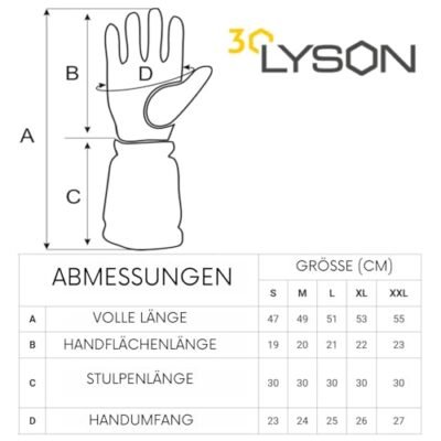 LYSON Imkerhandschuhe Handschuhe Schutzhandschuhe Leder Imkereibedarf Stichfeste für Bienenschutzhandschuhe Bienen Imker Imkerei Zubehör Bienenzuch Gartenhandschuhe Größe S - Image 10