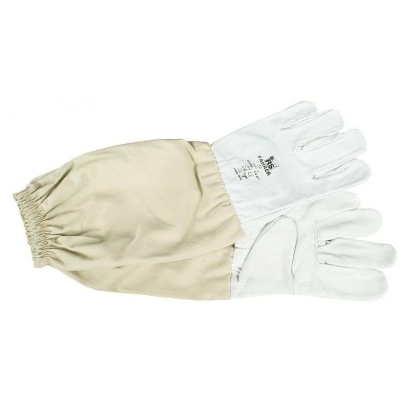 LYSON Imkerhandschuhe Handschuhe Schutzhandschuhe Leder Imkereibedarf Stichfeste für Bienenschutzhandschuhe Bienen Imker Imkerei Zubehör Bienenzuch Gartenhandschuhe Größe XL (10) - Image 6