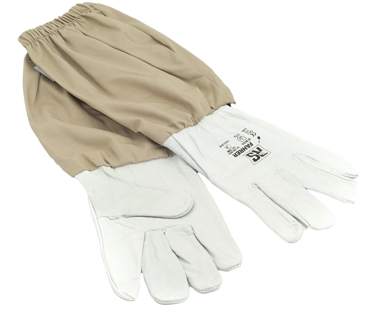 LYSON Imkerhandschuhe Handschuhe Schutzhandschuhe Leder Imkereibedarf Stichfeste für Bienenschutzhandschuhe Bienen Imker Imkerei Zubehör Bienenzuch Gartenhandschuhe Größe XXL (11) - Image 2