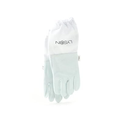 LYSON Imkerhandschuhe für Kinder Handschuhe Imkerhandschuhe Leder Imkereibedarf Stichfeste Bienen Imker Imkerei Zubehör Gartenhandschuhe Größe 12 - Image 7