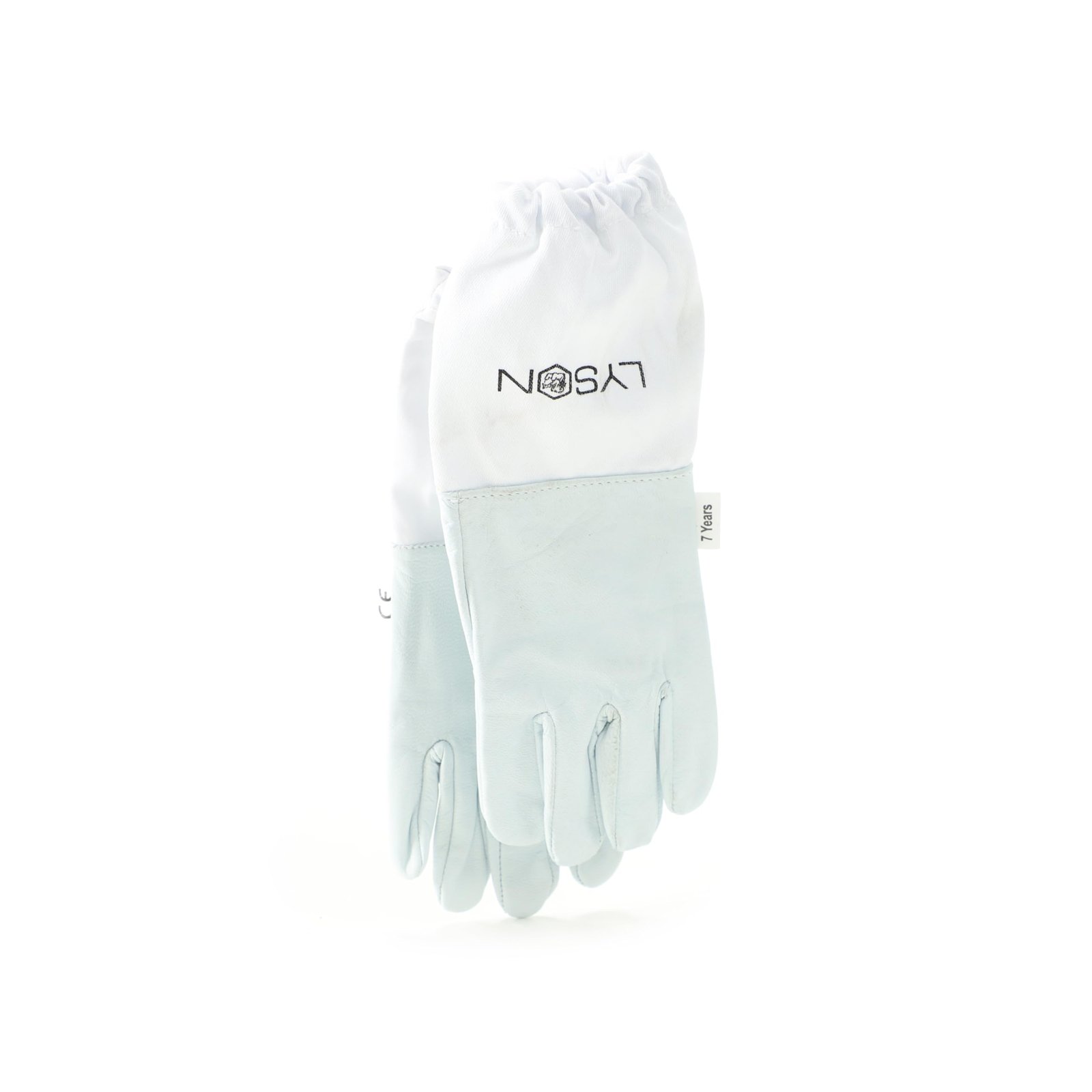 LYSON Imkerhandschuhe für Kinder Handschuhe Imkerhandschuhe Leder Imkereibedarf Stichfeste Bienen Imker Imkerei Zubehör Gartenhandschuhe Größe 9 - Image 5