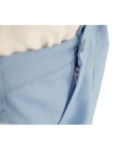 LYSON Imkerhose Hose für Imker Arbeit mit Bienen Imkeri Schutzhose Arbeitshose Bienenzuchthose Bienenzuchthosen Cargo Hose Schutzhose Streetwear Outdoor Blau Größe S - Image 5