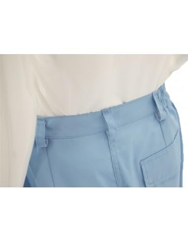 LYSON Imkerhose Hose für Imker Arbeit mit Bienen Imkeri Schutzhose Arbeitshose Bienenzuchthose Bienenzuchthosen Cargo Hose Schutzhose Streetwear Outdoor Blau Größe XXL - Image 10