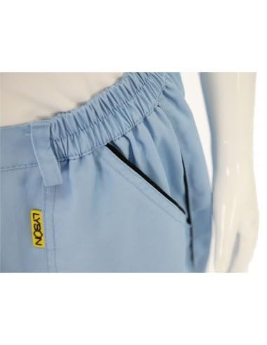 LYSON Imkerhose Hose für Imker Arbeit mit Bienen Imkeri Schutzhose Arbeitshose Bienenzuchthose Bienenzuchthosen Cargo Hose Schutzhose Streetwear Outdoor Blau Größe XXL - Image 6