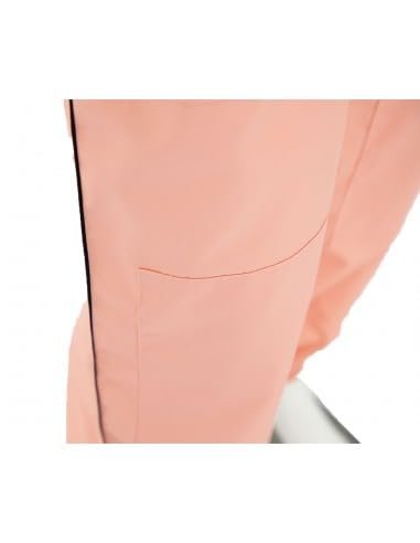 LYSON Imkerhose Hose für Imker Arbeit mit Bienen Imkeri Schutzhose Arbeitshose Bienenzuchthose Bienenzuchthosen Cargo Hose Schutzhose Streetwear Outdoor Lachsfarbe Größe S - Image 2