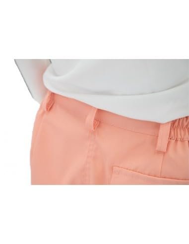 LYSON Imkerhose Hose für Imker Arbeit mit Bienen Imkeri Schutzhose Arbeitshose Bienenzuchthose Bienenzuchthosen Cargo Hose Schutzhose Streetwear Outdoor Lachsfarbe Größe S - Image 9