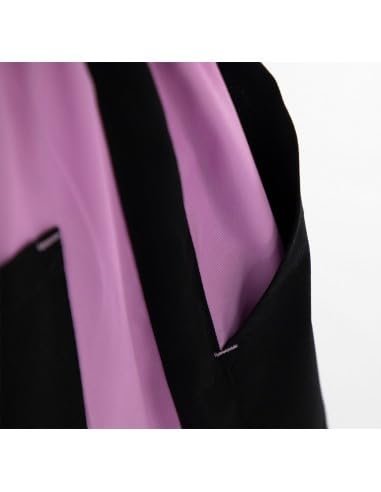 LYSON Imkerhose Hose für Imker Arbeit mit Bienen Imkeri Schutzhose Arbeitshose Bienenzuchthose Bienenzuchthosen Cargo Hose Schutzhose Streetwear Outdoor Lila Größe M - Image 5
