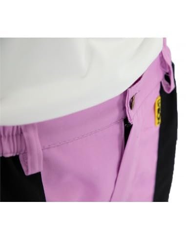 LYSON Imkerhose Hose für Imker Arbeit mit Bienen Imkeri Schutzhose Arbeitshose Bienenzuchthose Bienenzuchthosen Cargo Hose Schutzhose Streetwear Outdoor Lila Größe M - Image 9