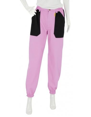 LYSON Imkerhose Hose für Imker Arbeit mit Bienen Imkeri Schutzhose Arbeitshose Bienenzuchthose Bienenzuchthosen Cargo Hose Schutzhose Streetwear Outdoor Lila Größe XXXL - Image 7