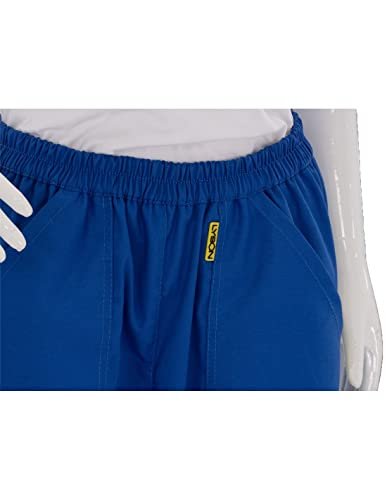 LYSON Imkerhose Hose für Imker Arbeit mit Bienen Imkeri Schutzhose Arbeitshose Bienenzuchthose Bienenzuchthosen Cargo Hose Schutzhose Streetwear Outdoor Marineblau Größe M - Image 6