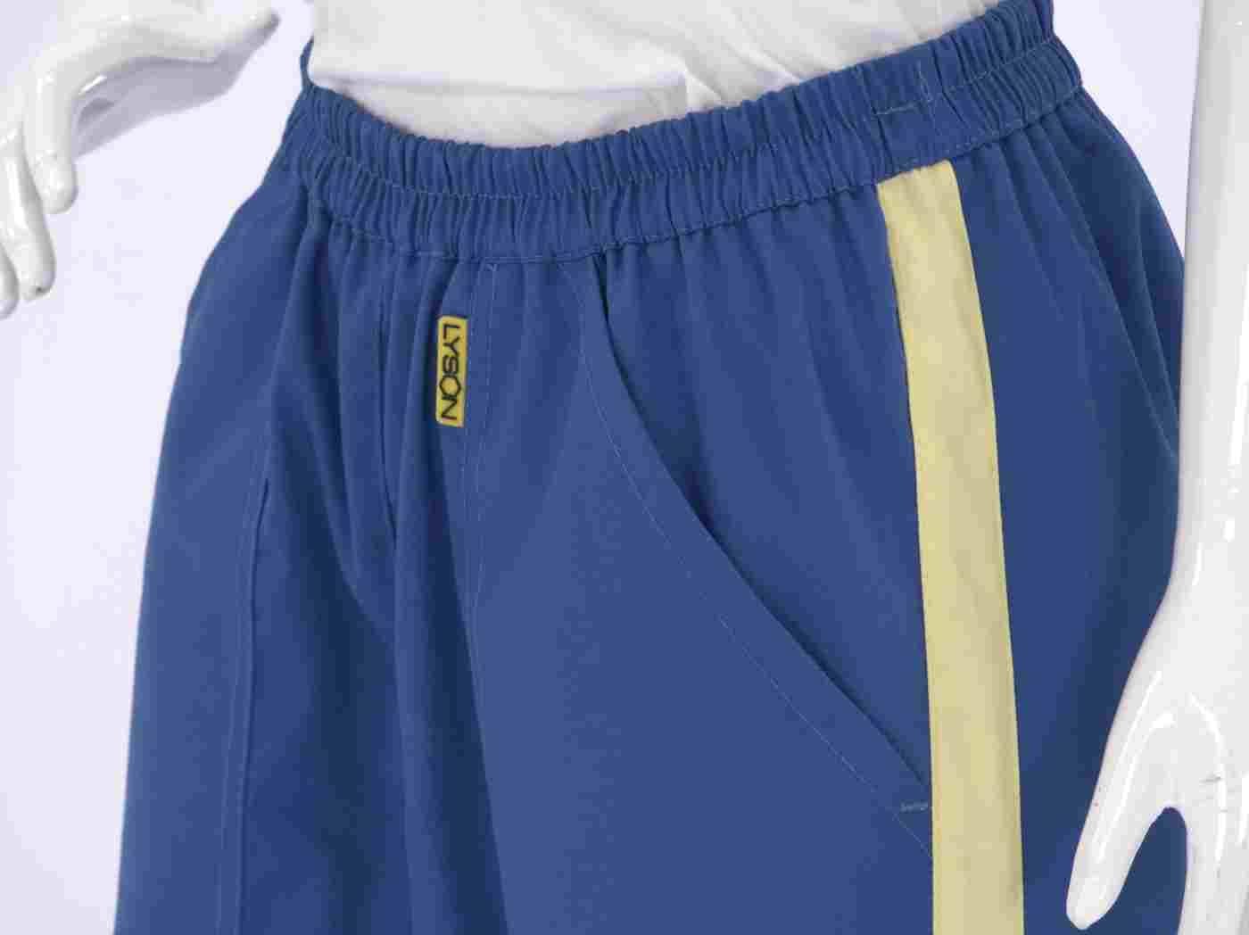 LYSON Imkerhose Hose für Imker Arbeit mit Bienen Imkeri Schutzhose Arbeitshose Bienenzuchthose Bienenzuchthosen Cargo Hose Schutzhose Streetwear Outdoor Marineblau Größe XXXL - Image 2