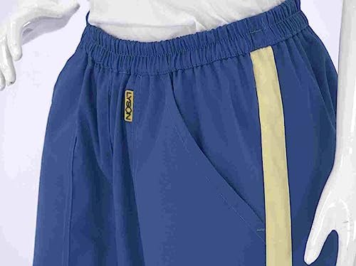 LYSON Imkerhose Hose für Imker Arbeit mit Bienen Imkeri Schutzhose Arbeitshose Bienenzuchthose Bienenzuchthosen Cargo Hose Schutzhose Streetwear Outdoor Marineblau Größe XXXL - Image 4