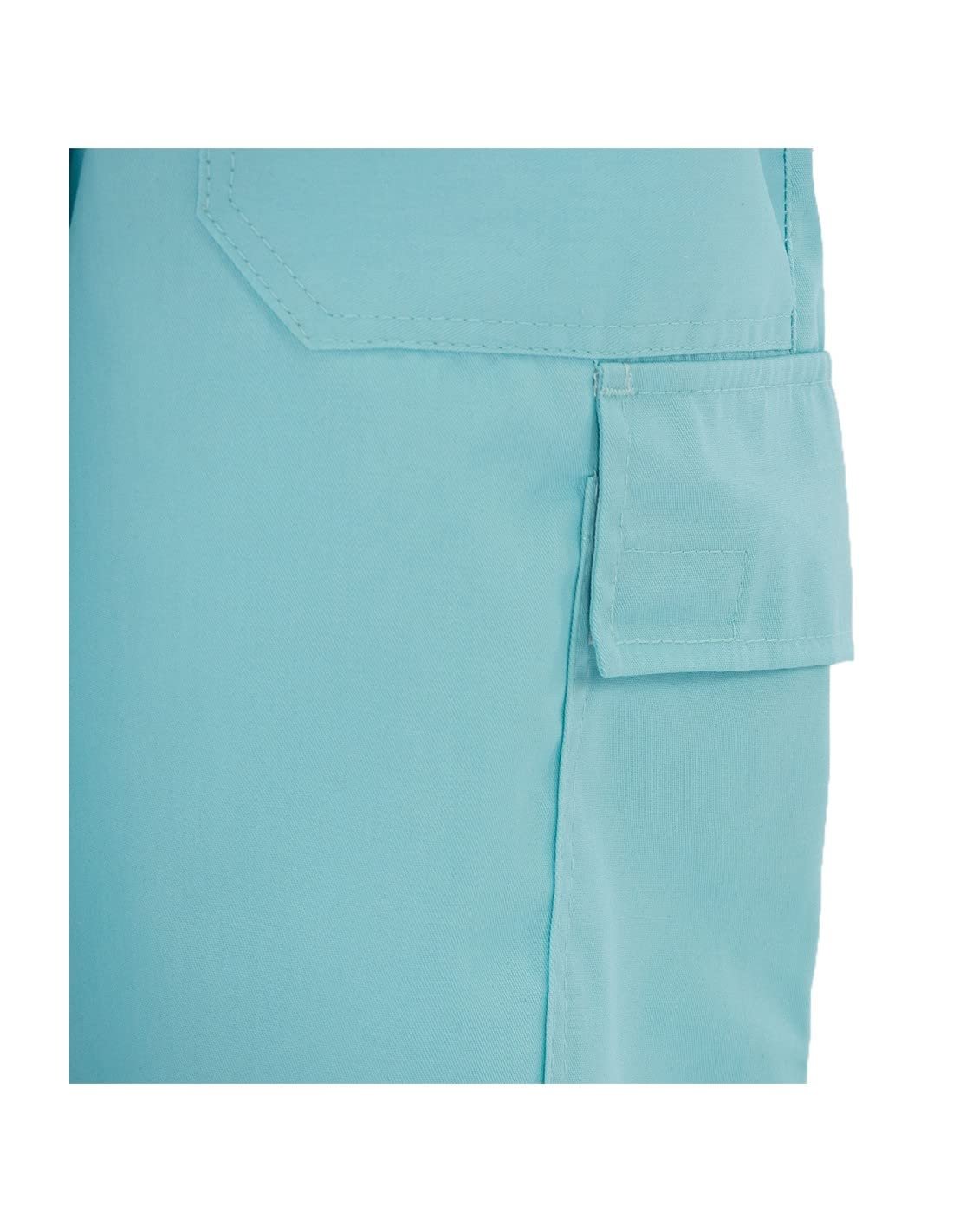 LYSON Imkerhose Hose für Imker Arbeit mit Bienen Imkeri Schutzhose Arbeitshose Bienenzuchthose Bienenzuchthosen Cargo Hose Schutzhose Streetwear Outdoor Türkis Größe XL - Image 8