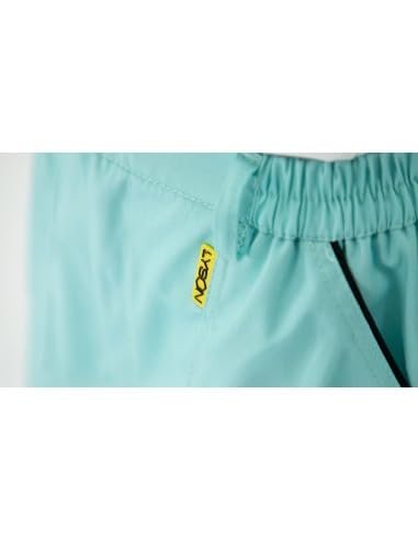 LYSON Imkerhose Hose für Imker Arbeit mit Bienen Imkeri Schutzhose Arbeitshose Bienenzuchthose Bienenzuchthosen Cargo Hose Schutzhose Streetwear Outdoor Türkis Größe XXL - Image 9