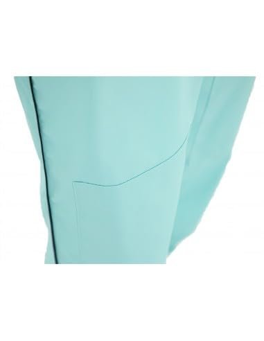 LYSON Imkerhose Hose für Imker Arbeit mit Bienen Imkeri Schutzhose Arbeitshose Bienenzuchthose Bienenzuchthosen Cargo Hose Schutzhose Streetwear Outdoor Türkis Größe XXXL - Image 3