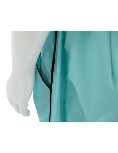 LYSON Imkerhose Hose für Imker Arbeit mit Bienen Imkeri Schutzhose Arbeitshose Bienenzuchthose Bienenzuchthosen Cargo Hose Schutzhose Streetwear Outdoor Türkis Größe XXXL - Image 6
